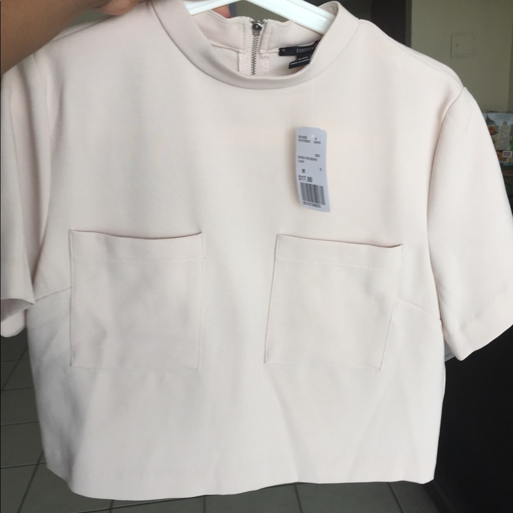 Cropped Top blouse